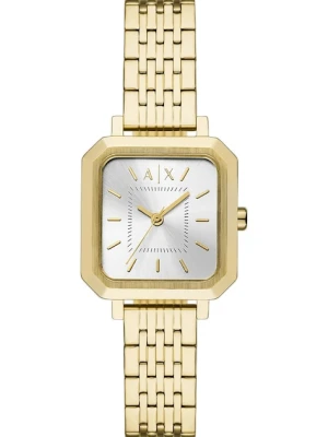 Armani Exchange zegarek damski kolor złoty AX5725