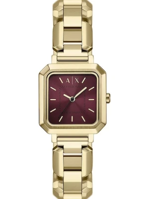 Armani Exchange zegarek damski kolor złoty AX5734
