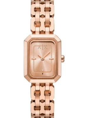Armani Exchange zegarek damski kolor złoty AX5814