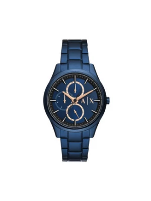 Armani Exchange Zegarek Dante AX1881 Granatowy