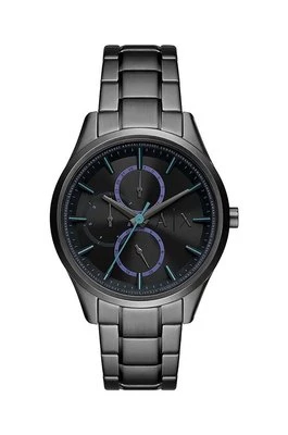 Armani Exchange zegarek Dante męski kolor szary AX1878