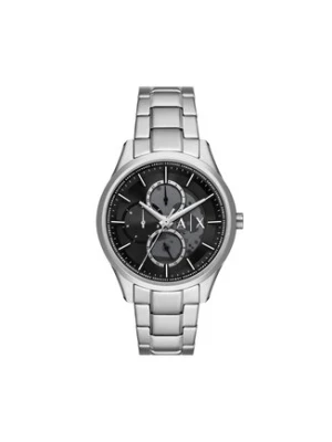 Armani Exchange Zegarek Dante Multifunction AX1873 Srebrny