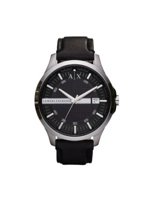 Armani Exchange Zegarek Hampton AX2101 Czarny