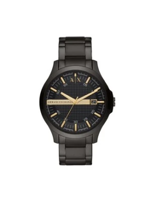 Armani Exchange Zegarek Hampton AX2413 Czarny