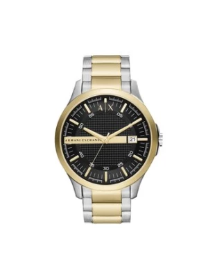 Armani Exchange Zegarek Hampton AX2453 Srebrny