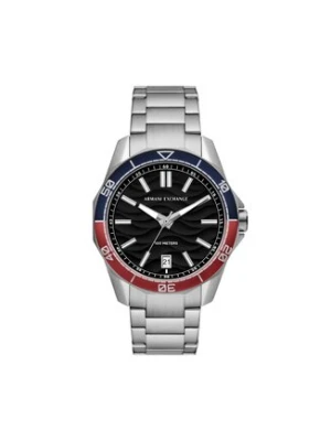 Armani Exchange Zegarek Horloge AX1955 Srebrny
