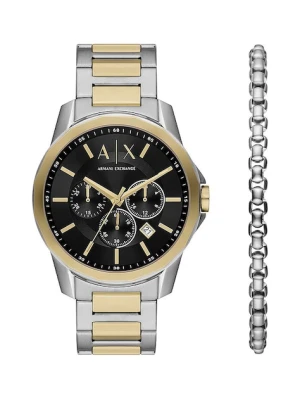 Armani Exchange zegarek i bransoletka