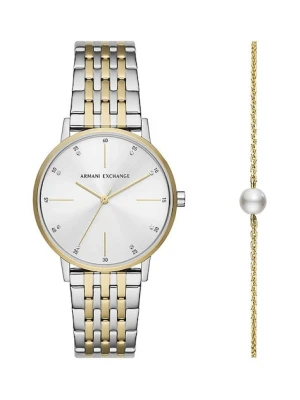 Armani Exchange zegarek i bransoletka