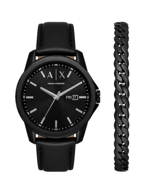Armani Exchange zegarek i bransoletka