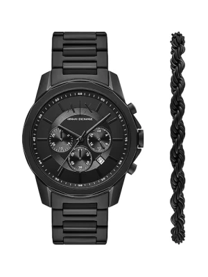 Armani Exchange zegarek i bransoletka