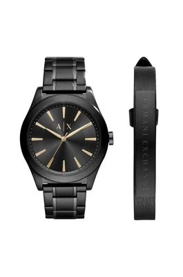 Armani Exchange - Zegarek i bransoletka AX7102