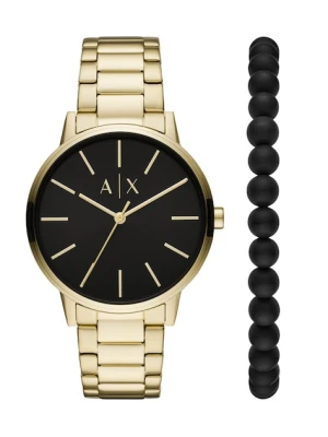 Armani Exchange - Zegarek i bransoletka AX7119