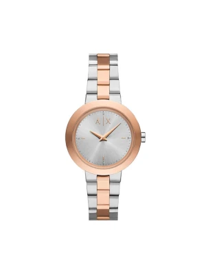 Armani Exchange Zegarek Jackie AX5172 Srebrny