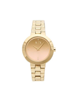 Armani Exchange Zegarek Jackie AX5182 Złoty