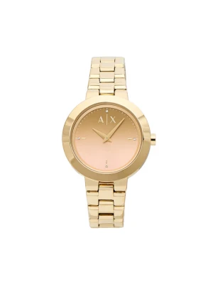Armani Exchange Zegarek Jackie AX5182 Złoty