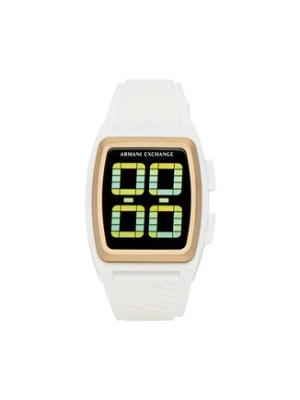 Armani Exchange Zegarek Kelvin AX2968 Biały