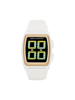 Armani Exchange Zegarek Kelvin AX2968 Biały