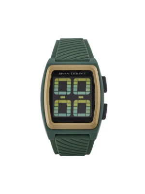 Armani Exchange Zegarek Kelvin AX2969 Zielony