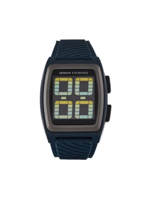 Armani Exchange Zegarek Kelvin AX2970 Granatowy