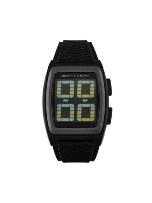 Armani Exchange Zegarek Kelvin AX2971 Czarny