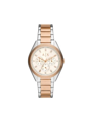 Armani Exchange Zegarek Lady Giacomo AX5662 Złoty