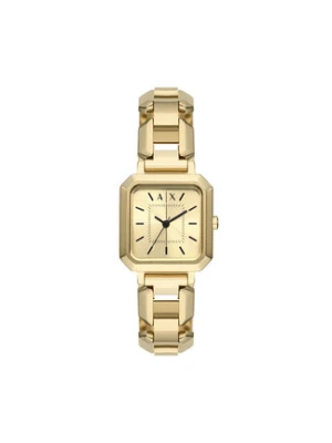 Armani Exchange Zegarek Leila AX5721 Złoty
