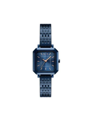 Armani Exchange Zegarek Leila AX5730 Granatowy