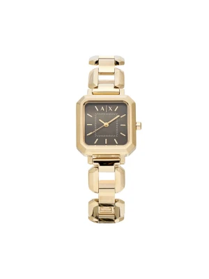 Armani Exchange Zegarek Leila AX5738 Złoty
