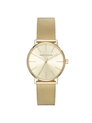 Armani Exchange Zegarek Lola AX5536 Złoty
