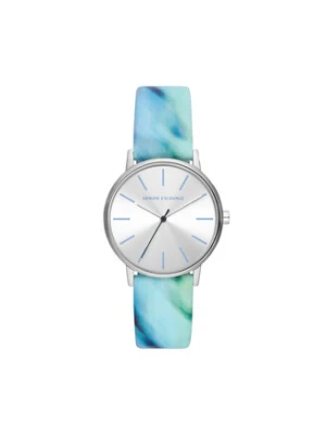 Armani Exchange Zegarek Lola  AX5597 Niebieski