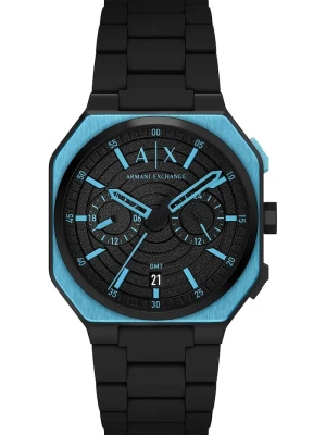 Armani Exchange zegarek męski Beat czarny