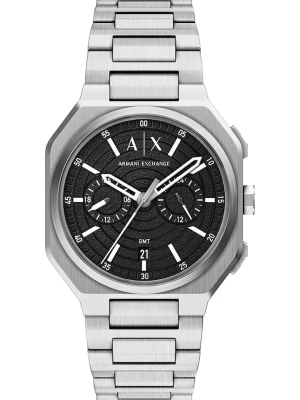 Armani Exchange zegarek męski Beat srebrny