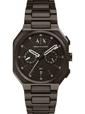 Armani Exchange zegarek męski Beat szary