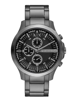 Armani Exchange zegarek męski kolor czarny