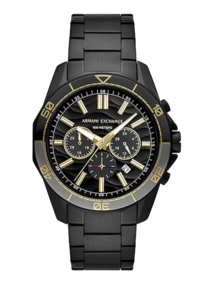 Armani Exchange zegarek męski kolor czarny AX1963