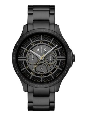 Armani Exchange zegarek męski kolor czarny AX2460