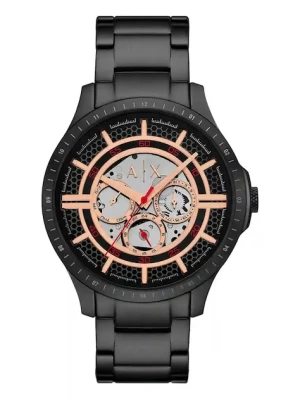 Armani Exchange zegarek męski kolor czarny AX2465