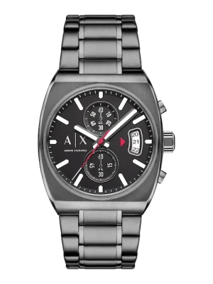 Armani Exchange zegarek męski kolor czarny AX2823