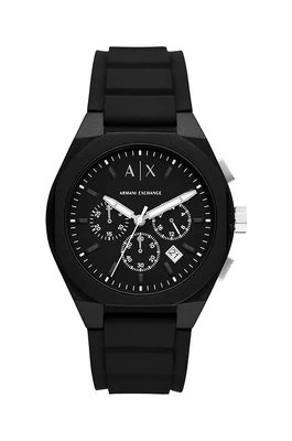 Armani Exchange zegarek męski kolor czarny AX4161