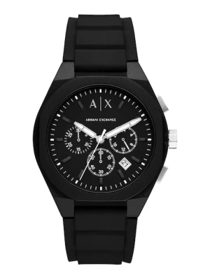 Armani Exchange zegarek męski kolor czarny AX4161