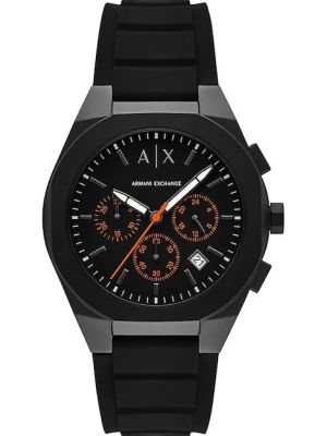Armani Exchange zegarek męski kolor czarny AX4198