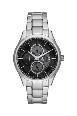 Armani Exchange zegarek męski kolor srebrny AX1873
