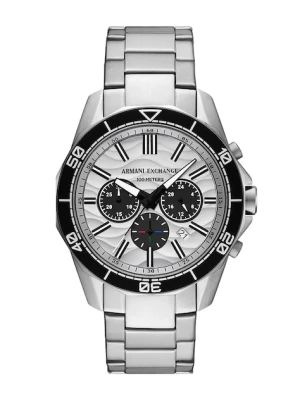 Armani Exchange zegarek męski kolor srebrny AX1969