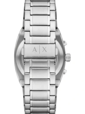 Armani Exchange zegarek męski kolor srebrny AX2820