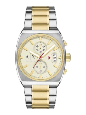 Armani Exchange zegarek męski kolor srebrny AX2821