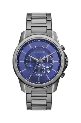 Armani Exchange zegarek męski kolor szary