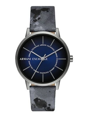 Armani Exchange zegarek męski kolor szary