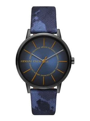 Armani Exchange zegarek męski kolor szary