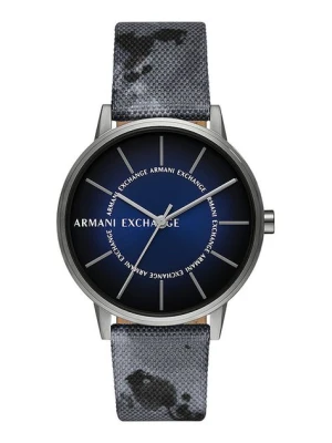 Armani Exchange zegarek męski kolor szary