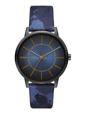 Armani Exchange zegarek męski kolor szary